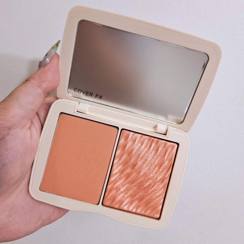 EUC Cover FX Monochromatic Blush Duo in Pink Dahlia